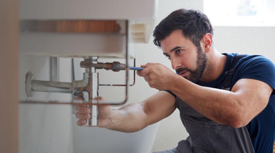 Professional water heater installation services in Christine, TX